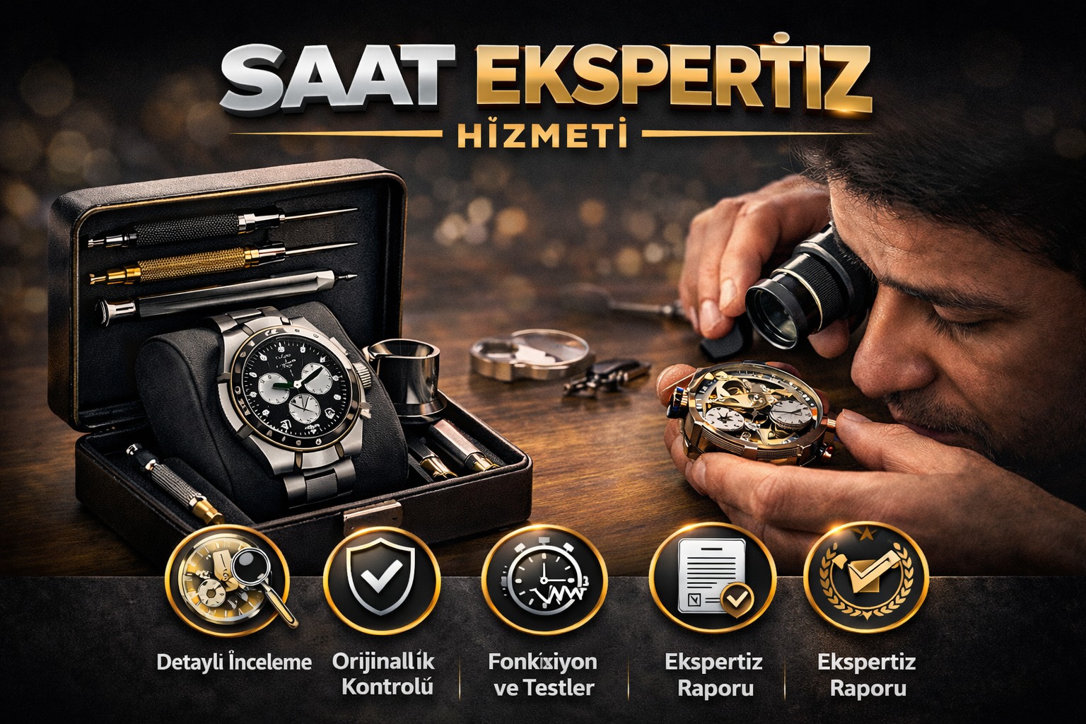 Saat ekspertiz hizmeti